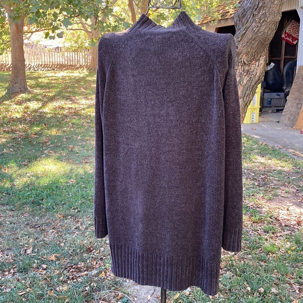 Express Long Line Tunic Sweater Size L - Picture 6 of 7
